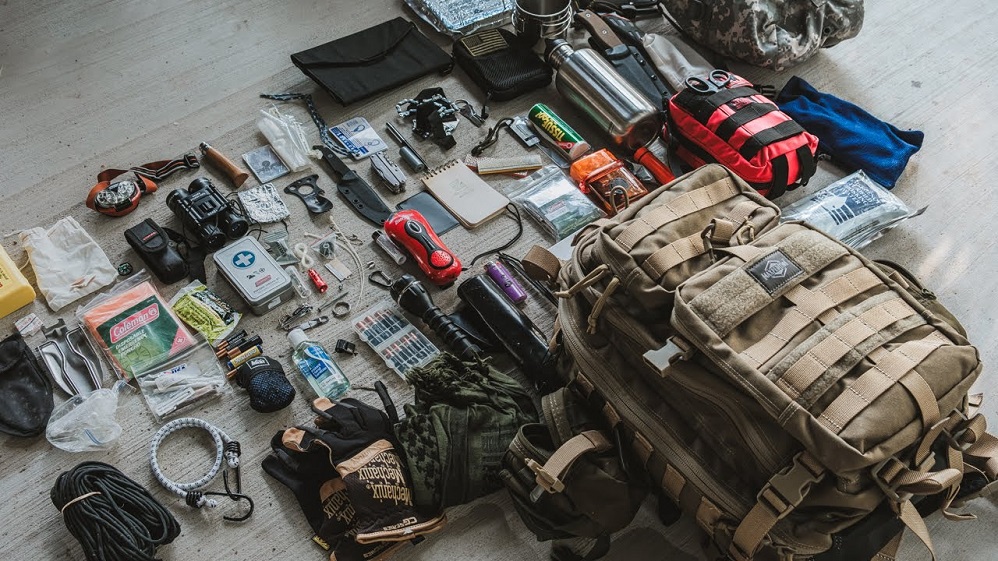 Σακίδιο μακράς διαβίωσης vs σακίδιο 72 ωρών