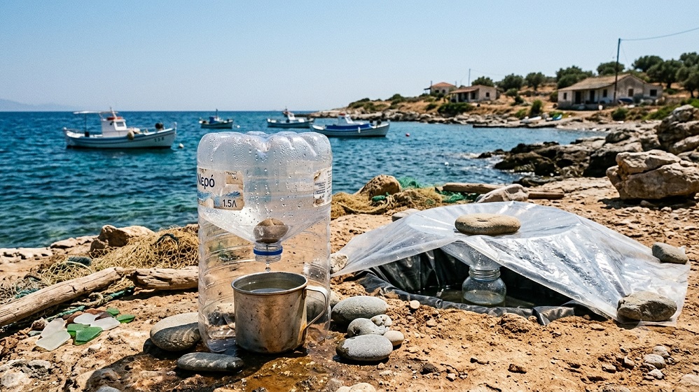 Πώς να έχω πόσιμο νερό με τον ήλιο